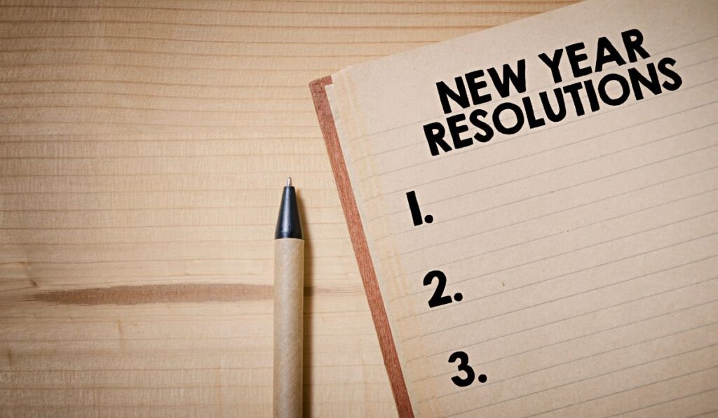 New Year's Resolution Planner with Templates - new year's resolution templates