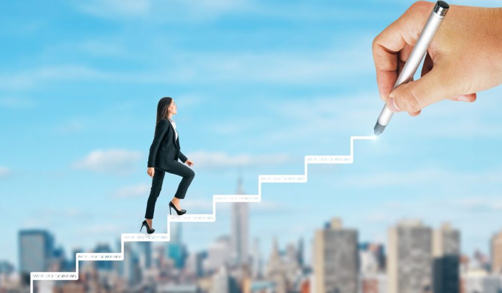 Vision Board Examples for Achieving Personal Goals - Career and Professional Growth