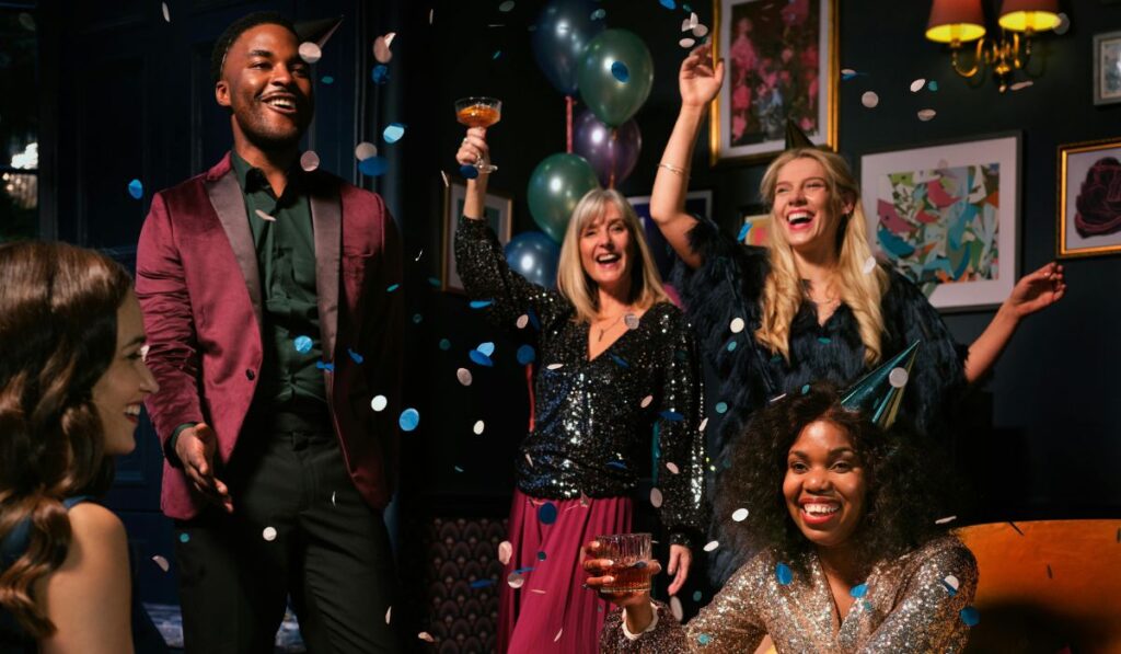 new years resolution challenges friends