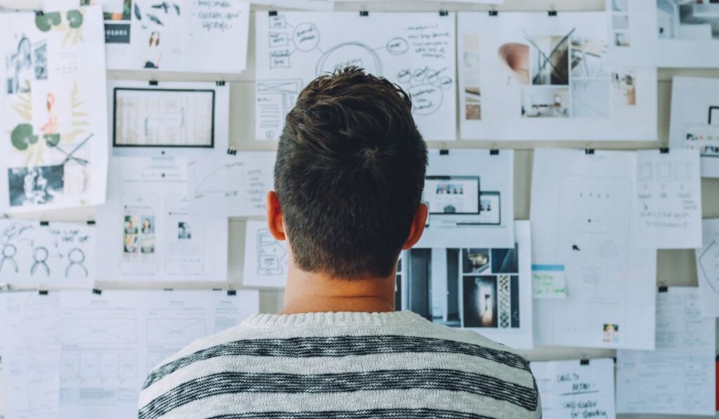 vision board accessories themes