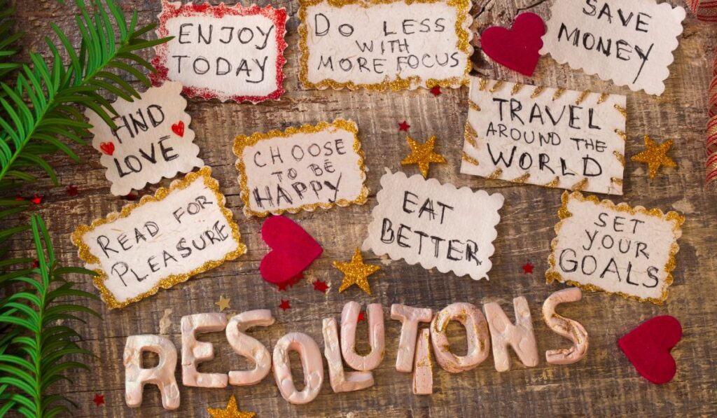 Why Start the New Year with a Resolution - start new year's resolution
