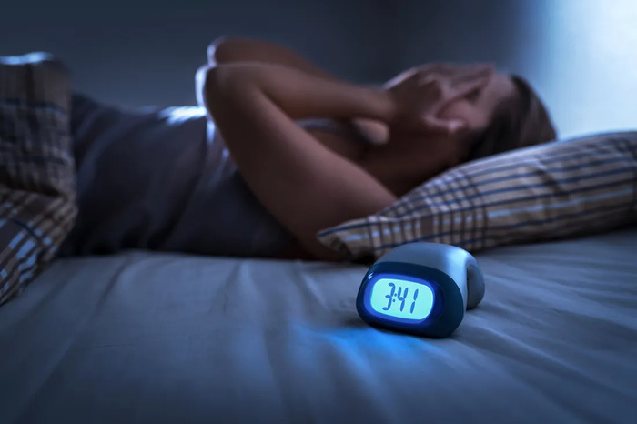AI Dealing with Insomnia