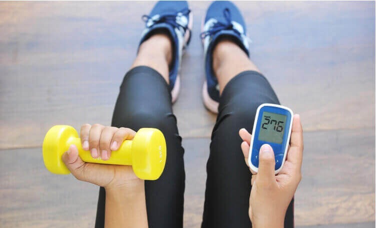AI Exercise with Diabetes