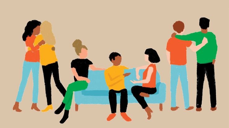 AI Making New Friends as an Adult