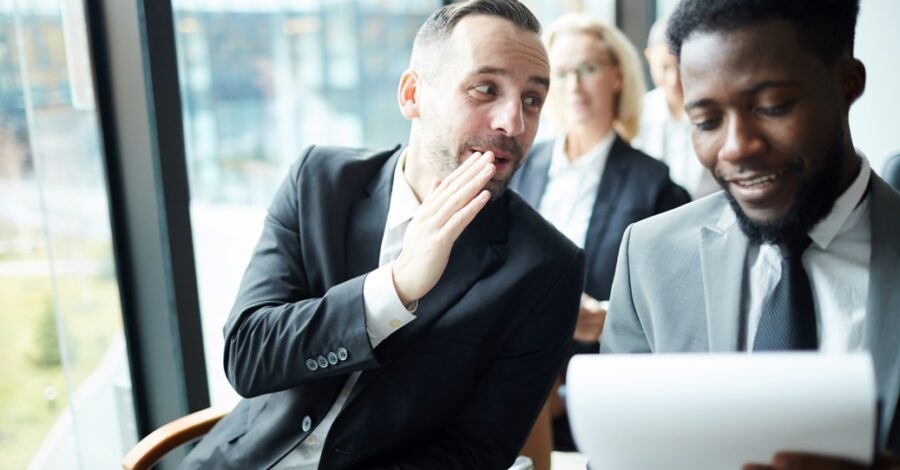 AI Managing Workplace Gossip