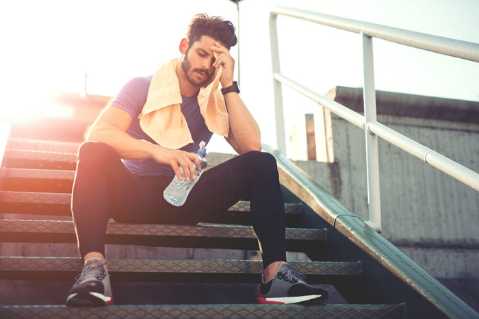 AI Overcoming Exercise Burnout